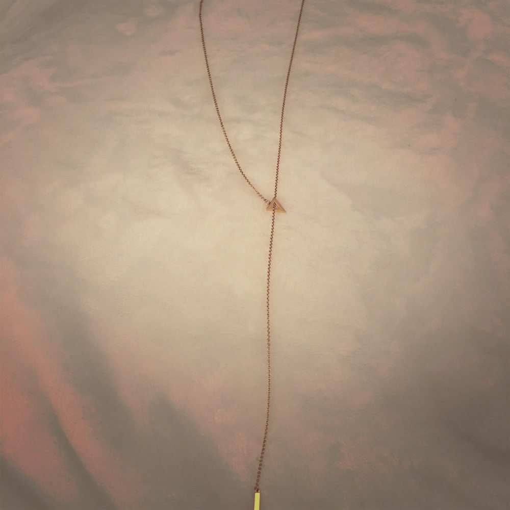 Stella and Dot gold necklace